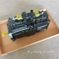 SK135SR-2 ปั๊มไฮดรอลิก SK135SR-2 ปั๊มหลัก YY10V00009F4